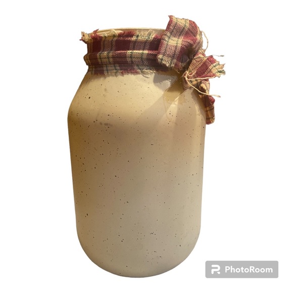 Let It Snow Snowman Jar - Picture 2 of 2